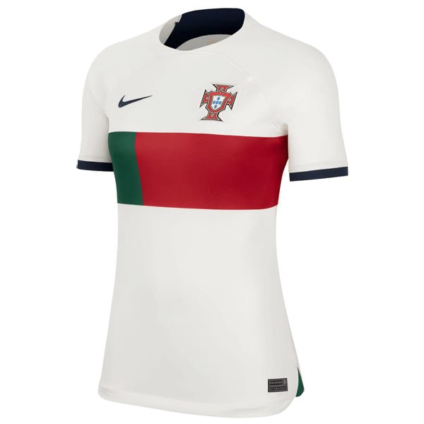 Camiseta Portugal 2nd Mujer 2022-2023
